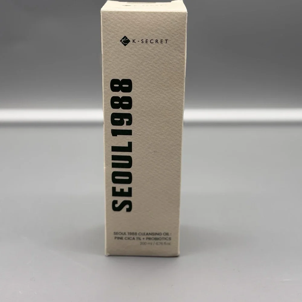 K-SECRET Seoul‎ 1988 Cleansing Oil : Pine Cica 1% + Probiotics 200ml K-Beauty